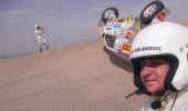 Dakar reli 2013 – Antara na krovu